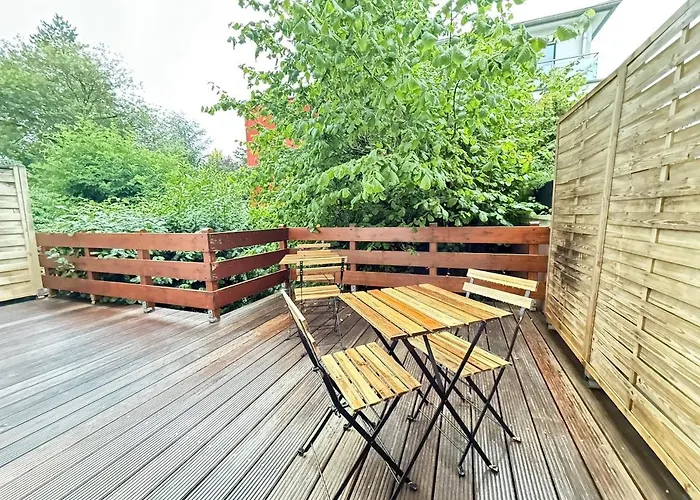 Le Gaston De Belair - 002 - 1st Floor - Shared Kitchen * Schieren