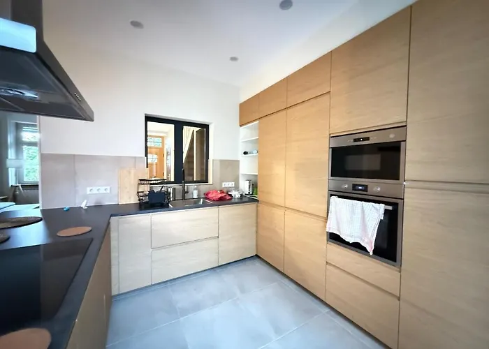 Le Gaston De Belair - 002 - 1st Floor - Shared Kitchen Daire