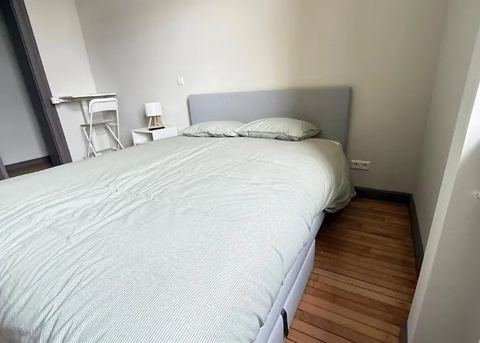 Daire Le Gaston De Belair - 002 - 1st Floor - Shared Kitchen *