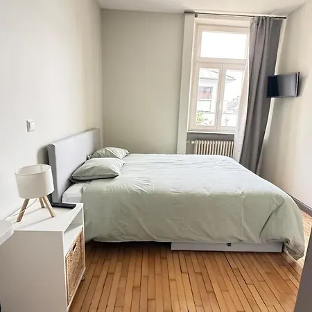 Le Gaston De Belair - 002 - 1st Floor - Shared Kitchen 아파트 Schieren