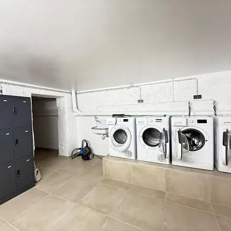 דירה Le Gaston De Belair - 002 - 1st Floor - Shared Kitchen לוקסמבורג