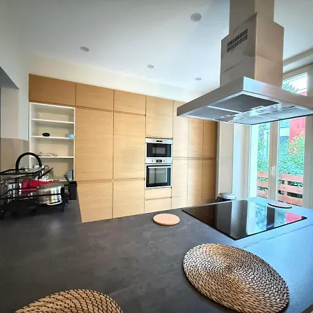 דירה Le Gaston De Belair - 002 - 1st Floor - Shared Kitchen לוקסמבורג