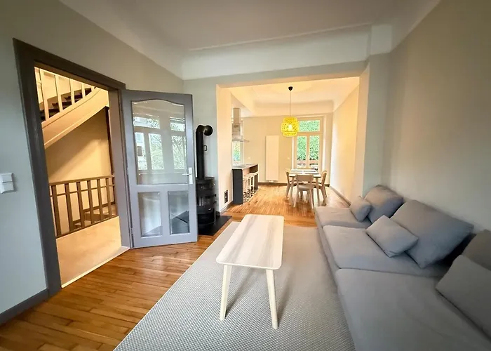 Appartement Le Gaston De Belair - 002 - 1st Floor - Shared Kitchen *