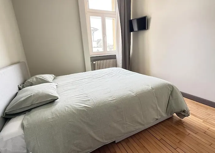 Le Gaston De Belair - 002 - 1st Floor - Shared Kitchen Schieren