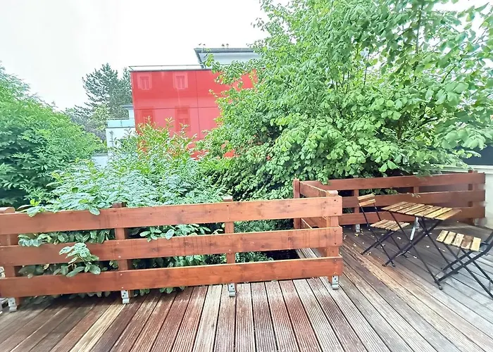 Appartement Le Gaston De Belair - 002 - 1st Floor - Shared Kitchen *