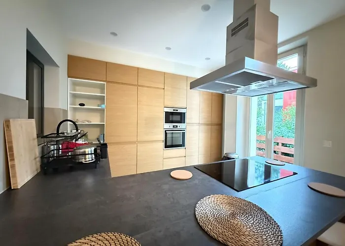 Apartment Le Gaston De Belair - 002 - 1st Floor - Shared Kitchen Schieren