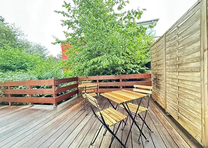 Apartment Le Gaston De Belair - 002 - 1st Floor - Shared Kitchen *