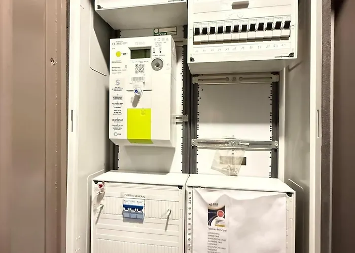 Apartment Le Gaston De Belair - 002 - 1st Floor - Shared Kitchen