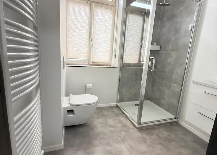 Appartement Le Gaston De Belair - 002 - 1st Floor - Shared Kitchen