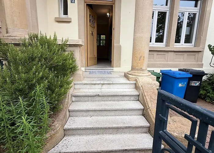 Le Gaston De Belair - 002 - 1st Floor - Shared Kitchen Apartment Schieren