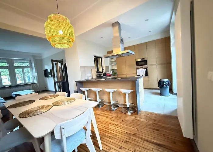 Le Gaston De Belair - 002 - 1st Floor - Shared Kitchen Appartement